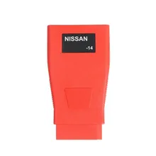 Dla nissana 14PIN praca dla Autel MaxiDas DS808 Maxisys MS905 906 908 PRO MS908 ELITE