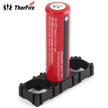 THORFIRE 1 шт. 3x18650 излучающий корпус ABS черный пластиковый держатель батарейный блок прокладка легкие и прочные аксессуары для освещения