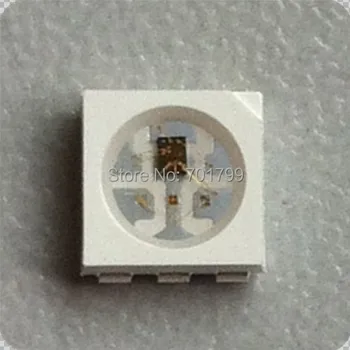 

APA-102C RGB full color 5050 LED control IC inside
