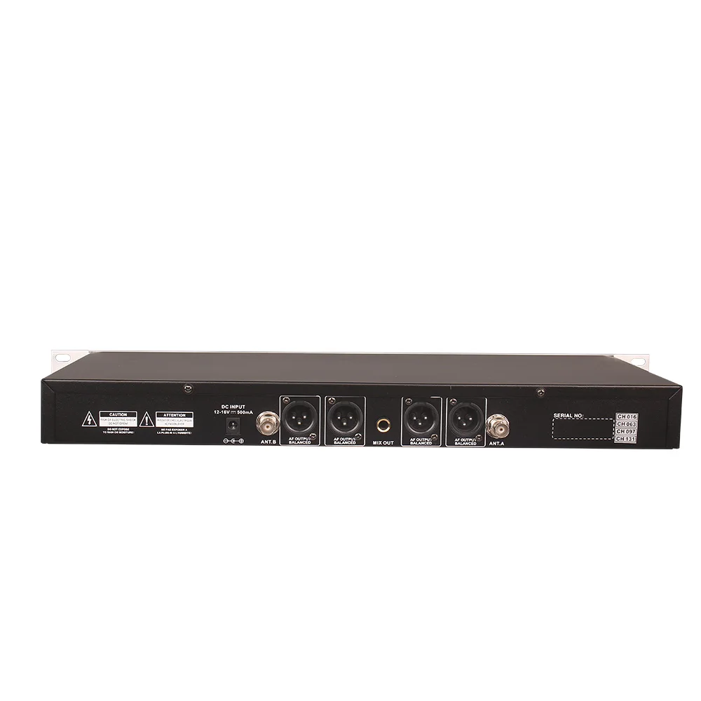 ميكروفون لاسلكي نظام 401GT المهنية ميكروفون 4 قناة UHF الديناميكي المهنية 4 مؤتمر معقوفة سطح المكتب
