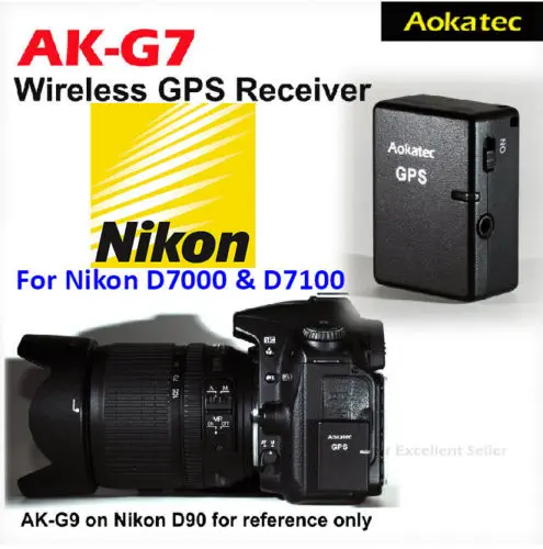 New! Aokatec AK-G7 GPS   Nikon D7000 D7100 D7200