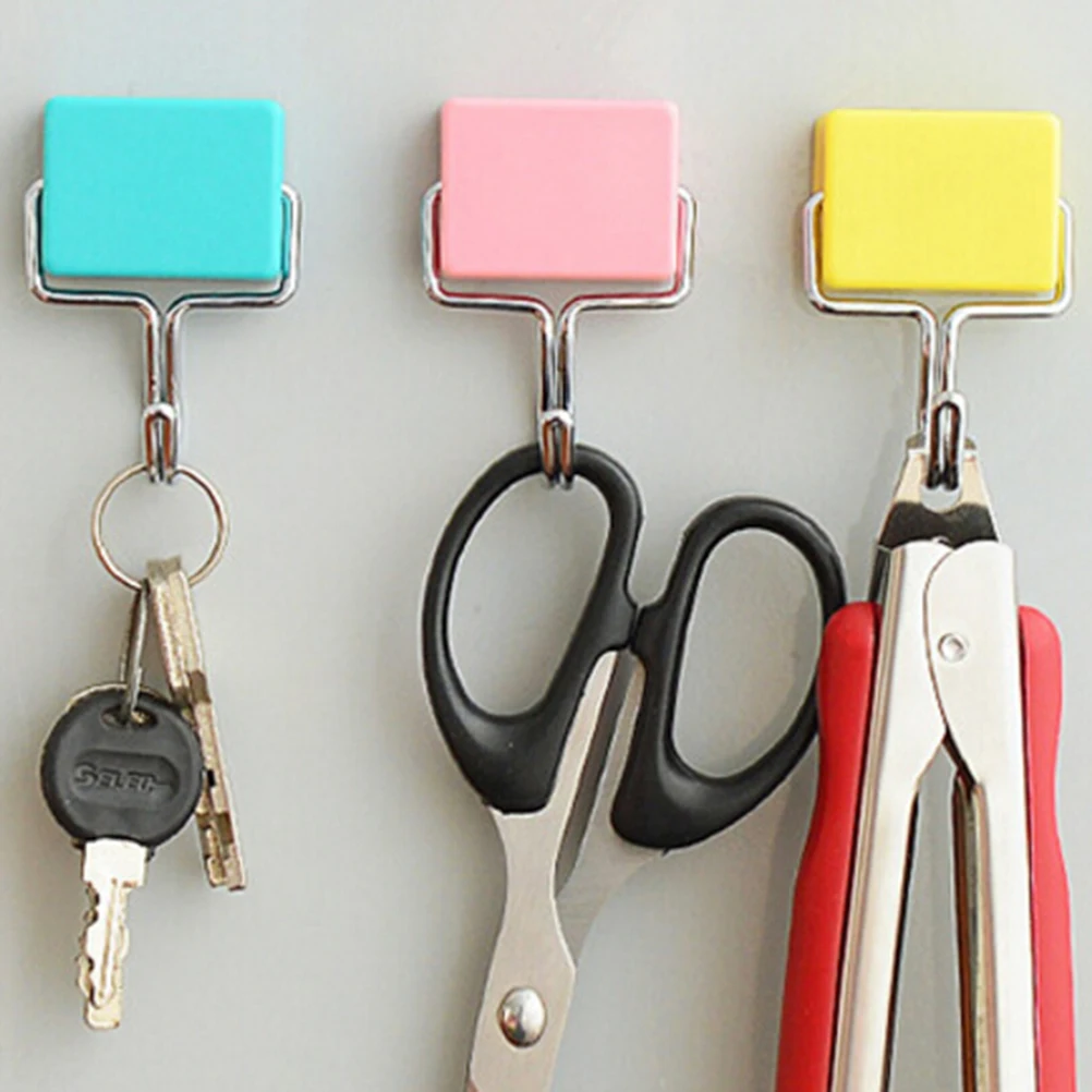 

Novel Designs Super Hot Suction Magnetic Hooks To Hang Fast Microwave Refrigerator Trace Nail Robe Hooks Bathroom Hardware