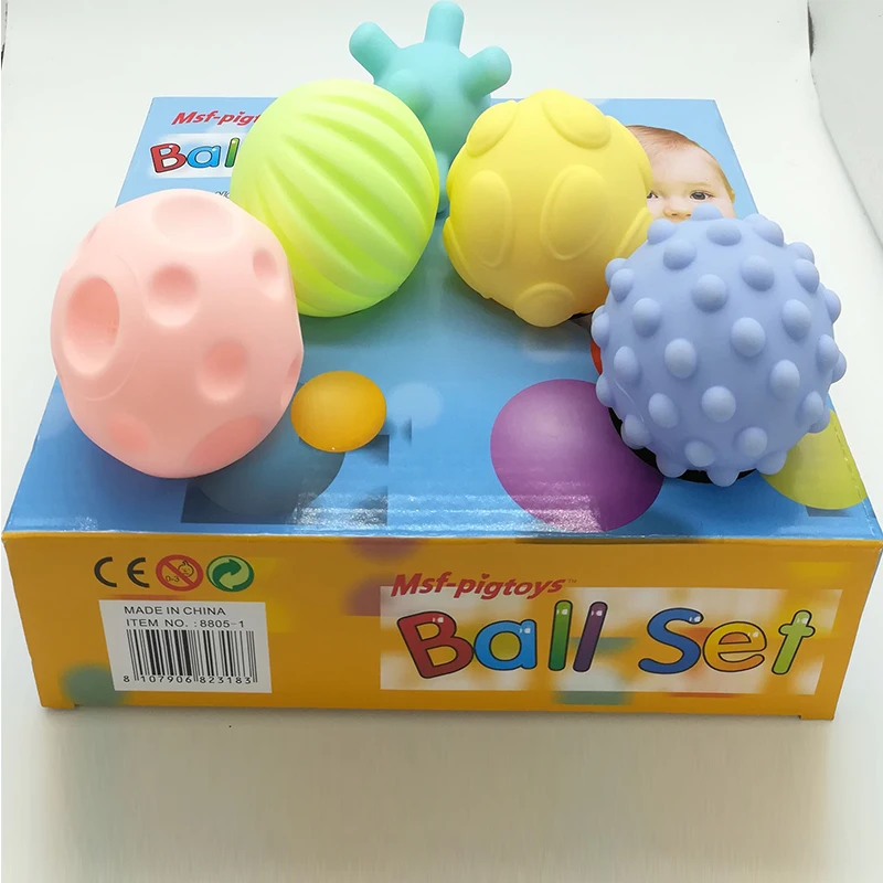 Детские игрушки Мягкий шар сенсорные игрушки мяч Обучающие Игрушки для раннего развития забавные игрушки для младенцев