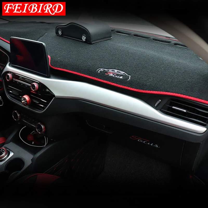 Матовые Серебристые молдинги для салона Ford Focus 2019 ABS внутренняя дверь подлокотник