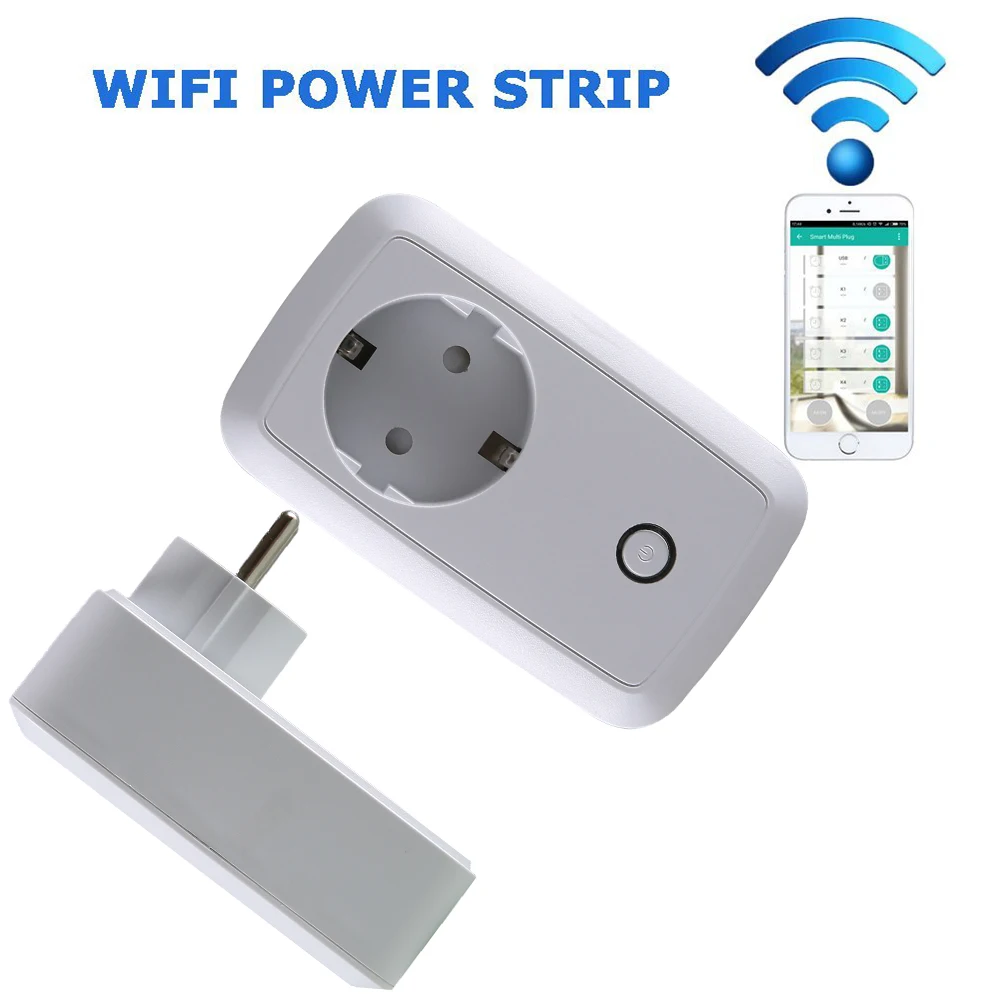 Mindkoo умный дом выходе таймер вилка EU/US/UK Wi Fi розетка автоматизация приложение