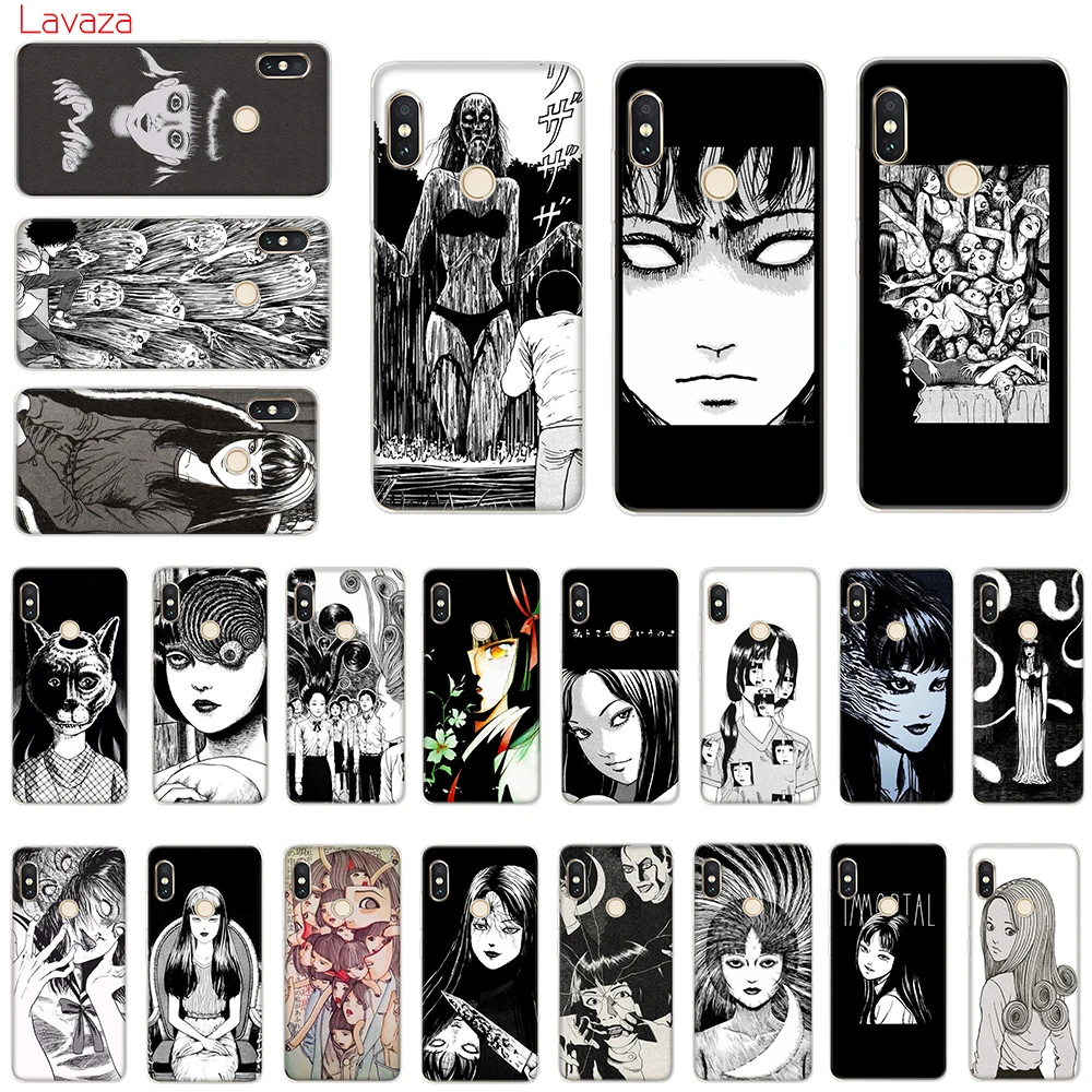 Твердый чехол Lavaza Japanese Horror Comic для POCOPHONE F1 Xiaomi A2 8 9 SE Lite A1 Max 3 Redmi Note 7 Pro | Мобильные