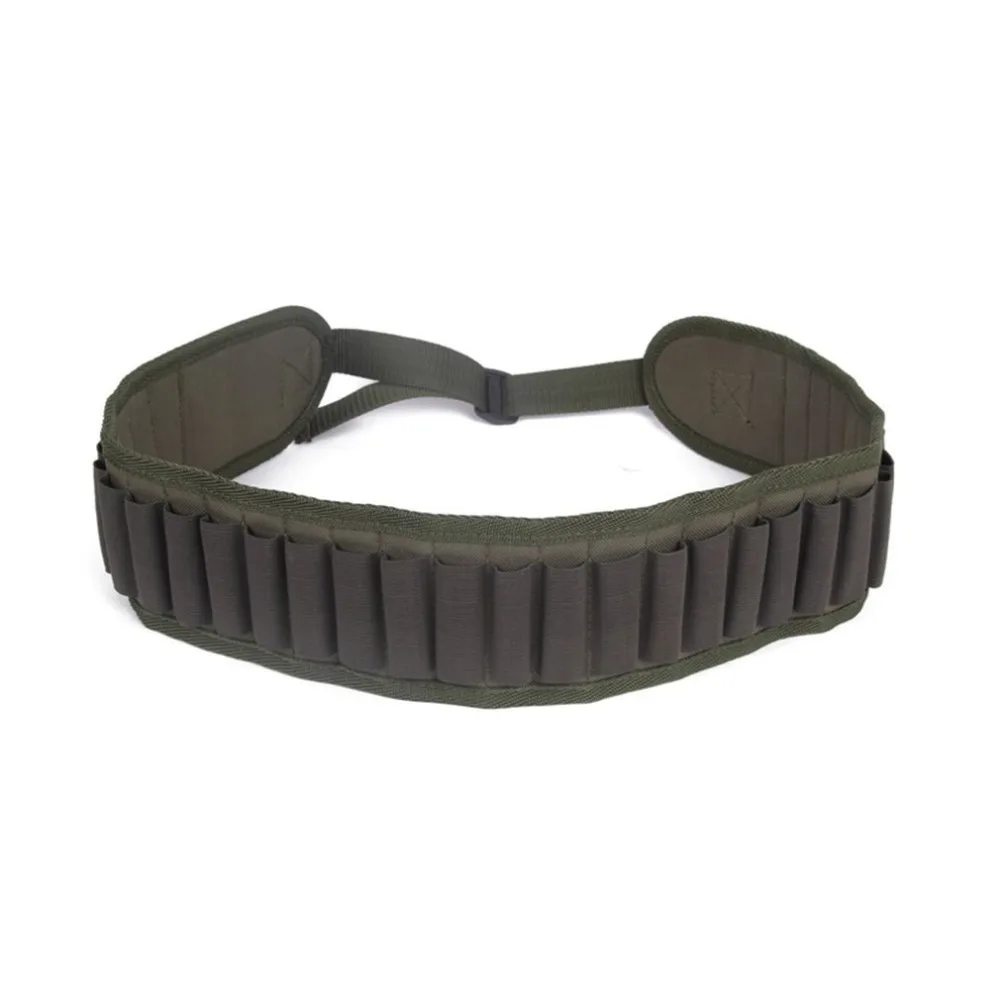 Outdoor Hunting Cartridges Belt Airsoft Tactical 25 30 Shell Bandolier