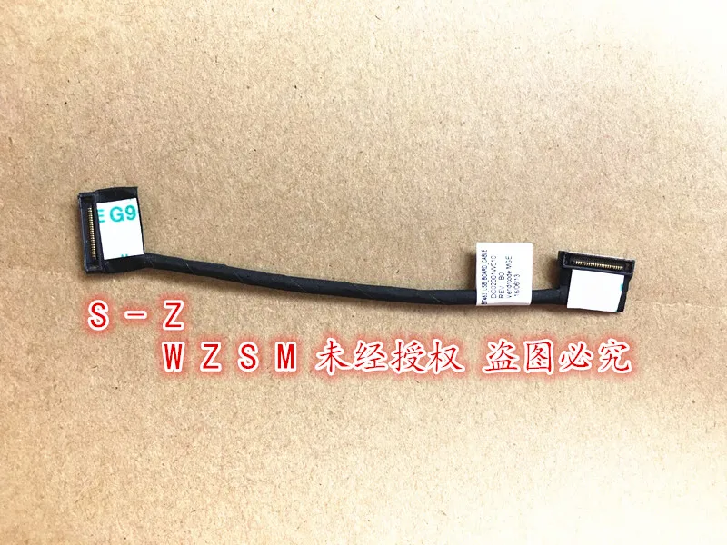 Wzsm marca portátil novo i/o cabo usb porta cabo de placa usb para lenovo thinkpad t460p t470p bt463 cabo de placa usb dc02001w510