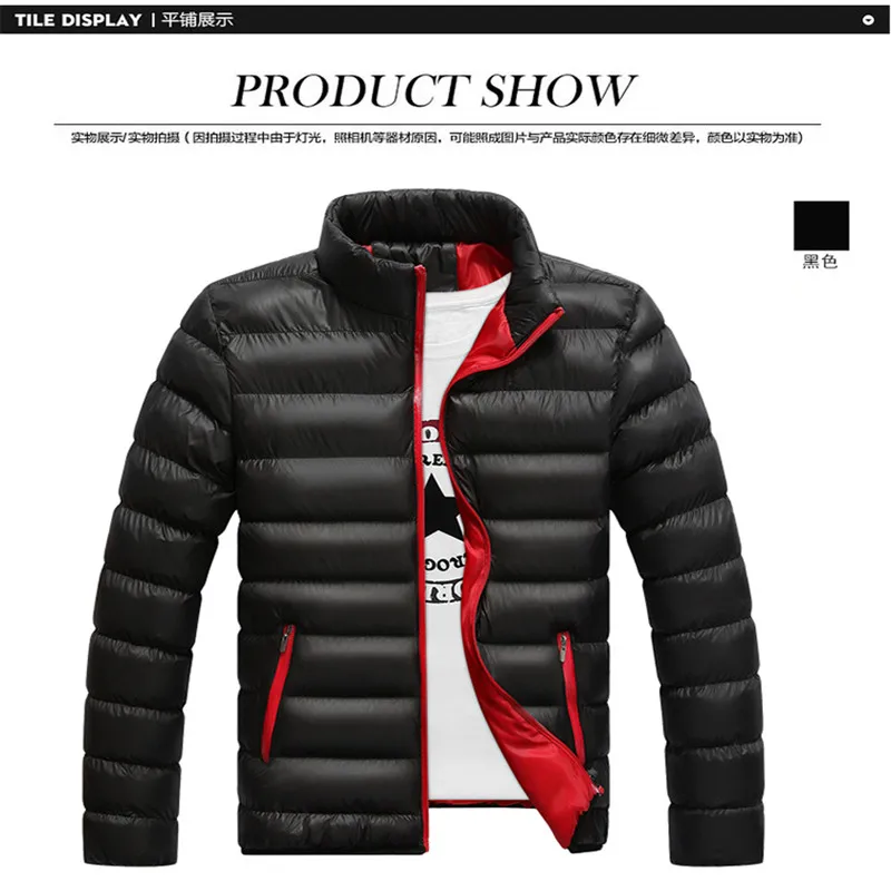 Мужская куртка Повседневная Теплая Куртка отличного дизайна 2019|winter men jacket|winter