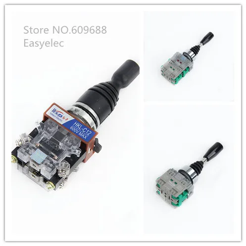 

22mm Momentary Joystick Switch Cross Switch Monolever Switch HKL-C12 HKL-C22 HKL-C14