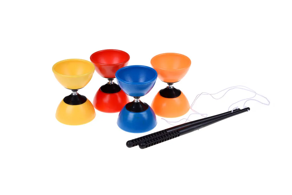 2017 Plastic Yoyo Ball Kids Toys Ball Bearing String Trick Yoyo Diabolo Yo-Yo Ball Funny Yoyo Professional Educational Toys