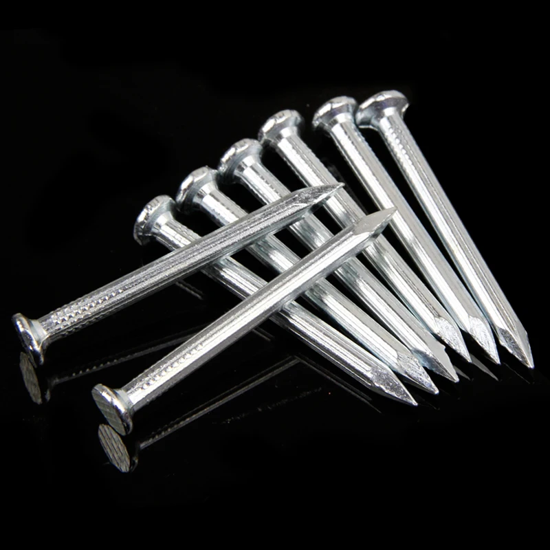 

flat head Concrete nails Hardened Fluted Tiling High Strength Concrete Steel Nails M1.6 M2 M3 M4 M5