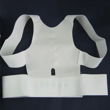 Magnetic Back Shoulder Posture Corrector Back Support Straighten out Brace Belt Orthopaedic Adjustable Gift Health