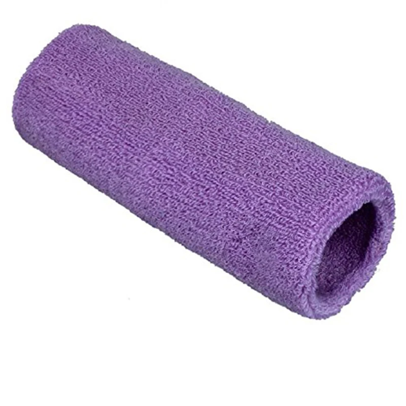 Super sell Sweat Band Sweatband Wristband Arm Band purplein Wrist