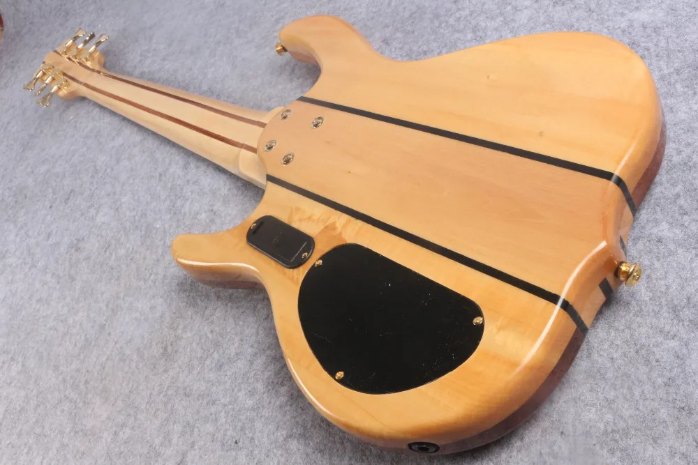 6 струн Smith bass custom KSG 9 В батарея пикапы 5 шт. Шея Бесплатная доставка бас все золотые