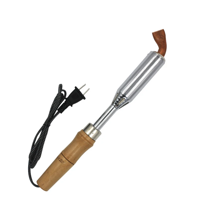 PEGASI 220V 75W 100W 150W 200W 300W Duty Electric Soldering Iron High Power Chisel Tip Soldering Iron Chisel Tip Wood Handle PEGASI 220V 75W 100W 150W 200W 300W Duty Electric Soldering Iron High Power Chisel Tip Soldering Iron Chisel Tip Wood Handle