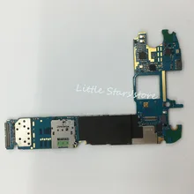 100 Original For Samsung G920F Main font b Motherboard b font Galaxy S6 G920F Unlocked Working