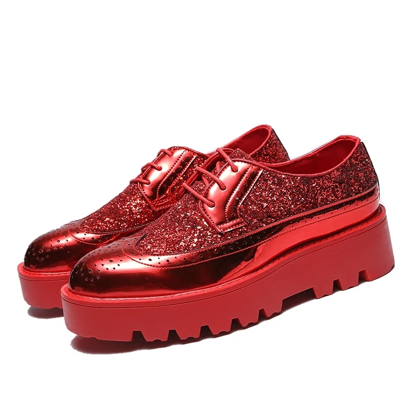 

New chaussures hommes en cuir moccasins men brogues oxford shoes for men scarpe uomo heren schoenen