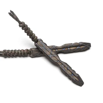 

TC4 Titanium Alloy Crowbar Outdoor Survival Defense EDC Multifunctional Tool Screwdriver