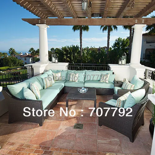 New design bali rattan outdoor lounge furniture | Мебель