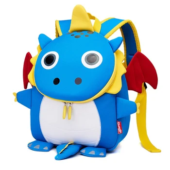 

2019 New 3D Fire Dragon Kids School Bags for Boys Best Gift to Toddler Waterproof Kids Bag Children School Backpack for Girls