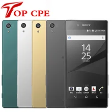 Téléphone portable d'origine Sony Xperia Z5 E6683 E6653 4G LTE Octa Core 3G RAM 32G double SIM 23.0MP ROM Android 5.2