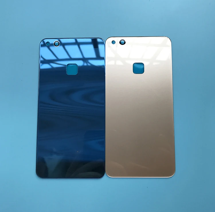 Стеклянная задняя крышка корпуса для HUAWEI P10 Lite/Nova Lite аккумулятора клейкая
