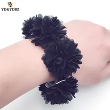 YD& YDBZ семь цветов браслеты с подвесками для женщин Мода ручной работы цветок ювелирные изделия браслет Harajuku Готический Винтаж Chians& Link