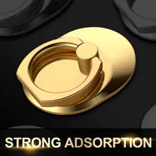 Finger Ring Holder Aluminum Grip Bracket