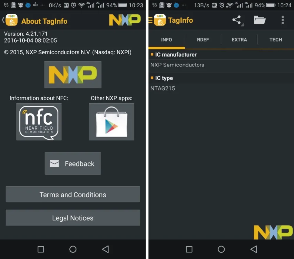 10 шт. NTAG215 брелоки NFC 13 56 МГц доступны для всех телефонов.|nfc keyfob|nfc tagtag nfc |