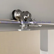 Dimon-Herrajes personalizados para puertas correderas, accesorios para puertas deslizantes de estilo americano, SUS 304, DM-SDS 7102