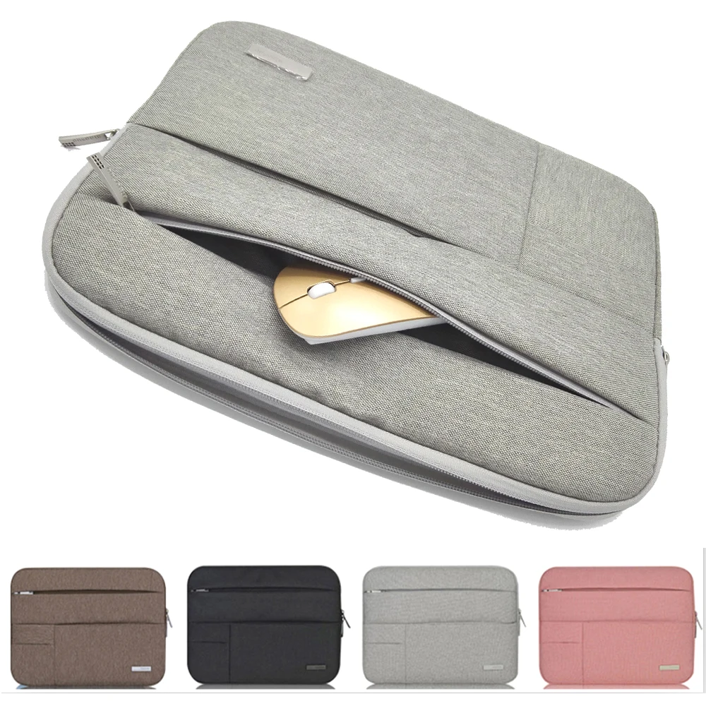 Notebook Sleeve Multi Pocket for Macbook Pro/Air 11 12 13 14 15.6 inch