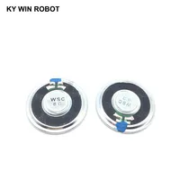 2pcs הרבה אוהם חדש חדש אולטרה דק רמקול 8 אוהם 2 ואט 2W 8R הדובר קוטר 45 מיליון 4.5cm עובי 2pcs / הרבה 5.5mm (5)