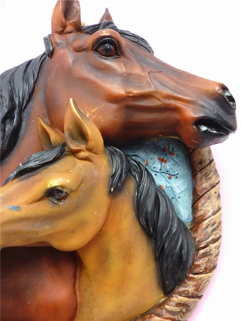 3D голова лошади торт плесень силиконовая форма для шоколада гипсовая свеча Мыло Конфеты Плесень Кухня испечь