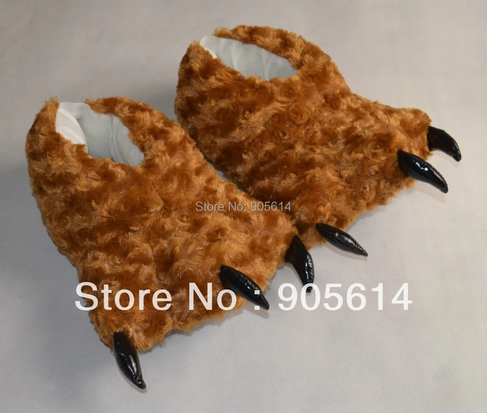 bear foot slippers