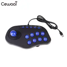 Для аркадных ПК игры USB полное колебание ручной джойстик для Windows Vista