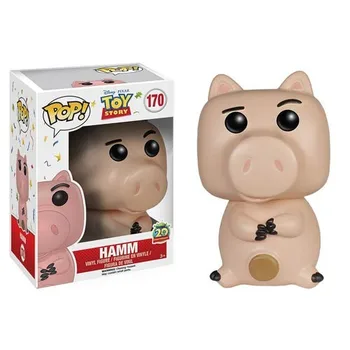 

Funko pop Original Toy Story Cartoon HAMM Pig Figure Collectible Vinyl Figure Model Toy with Original box