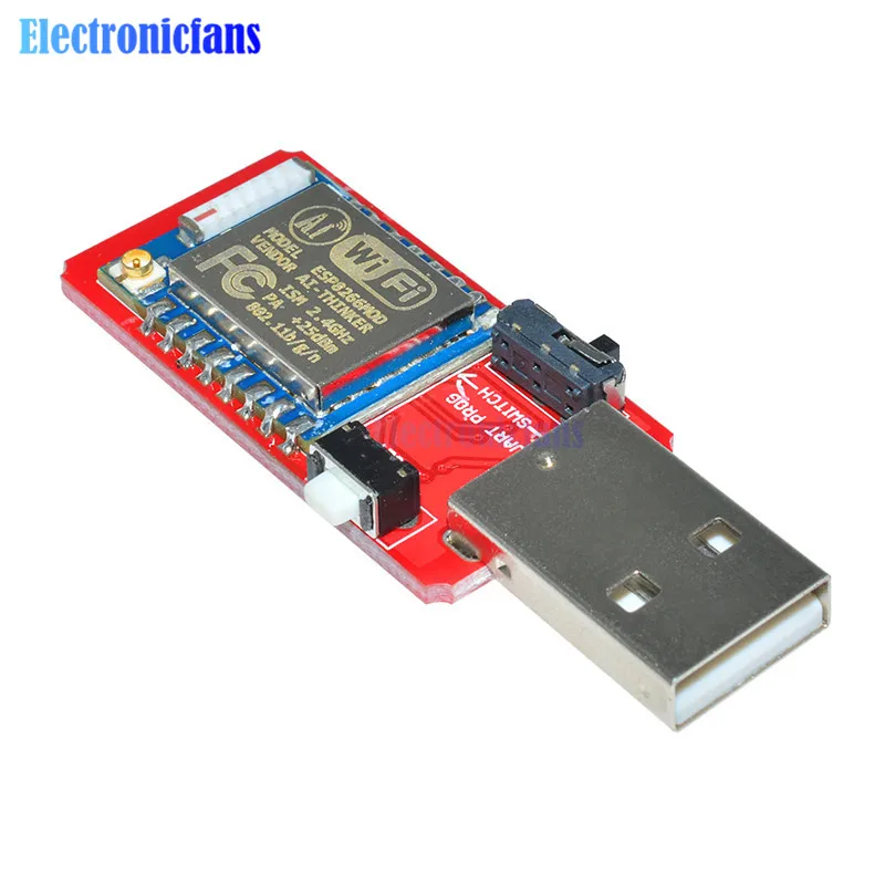 CH340 CH340G USB к ESP8266 Wi Fi приемопередатчик встроенная антенна в TTL модуль драйвера для