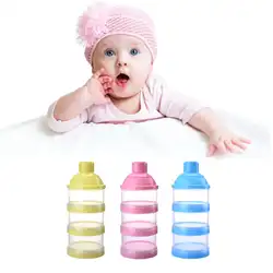 Портативный дозатор формулы молочного порошка, контейнер для хранения еды, миска для кормления малышей, для детей ясельного возраста