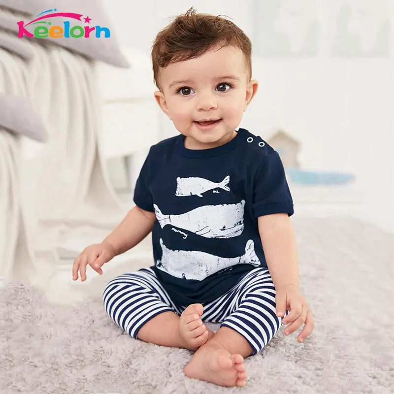 Keelorn 2021 Summer Style Infant Clothes Baby Clothing Keelorn 2021 Summer Style Infant Clothes Baby Clothing