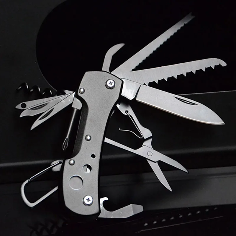 Multitool Camping Pocket Knife Outdoor Camping Survival EDC Tool