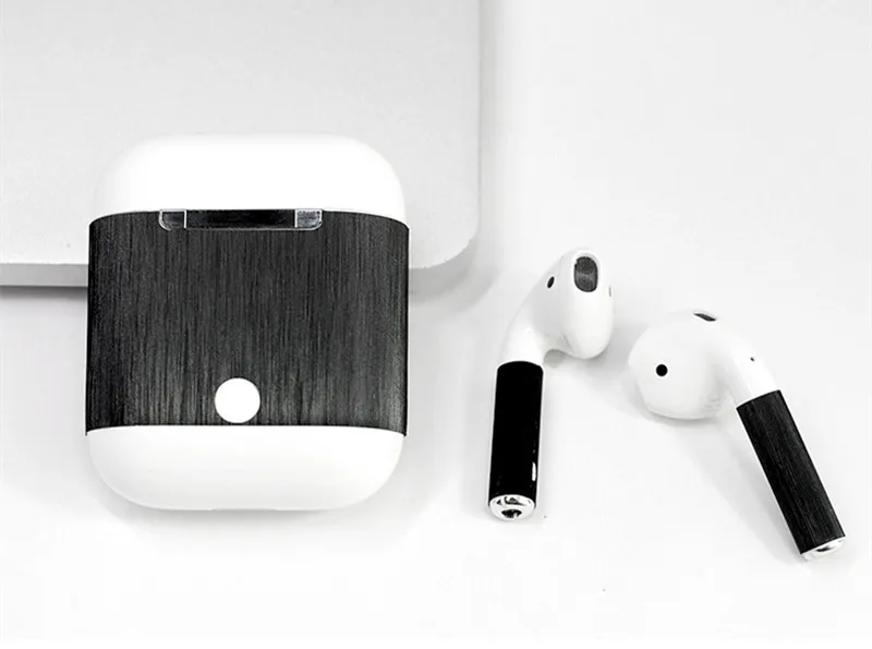 NOTOW для Airpods 2, беспроводная bluetooth-гарнитура, роскошная Проводная наклейка, Защитная пленка для Airpods 1/2, проводная