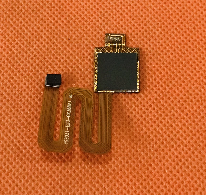 Оригинальная подержанная кнопка датчика отпечатка пальца для BLUBOO Dual MTK6737T Quad Core 5