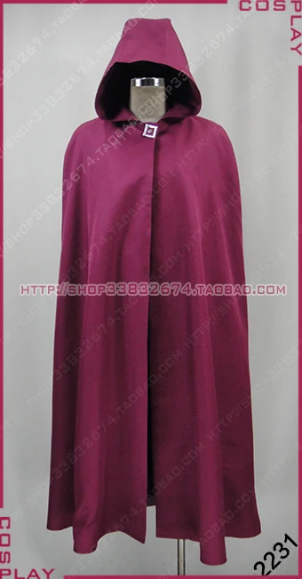 

Sword Art Online Asuna Yuuki Halloween Cape Cloak Cosplay Costume S002
