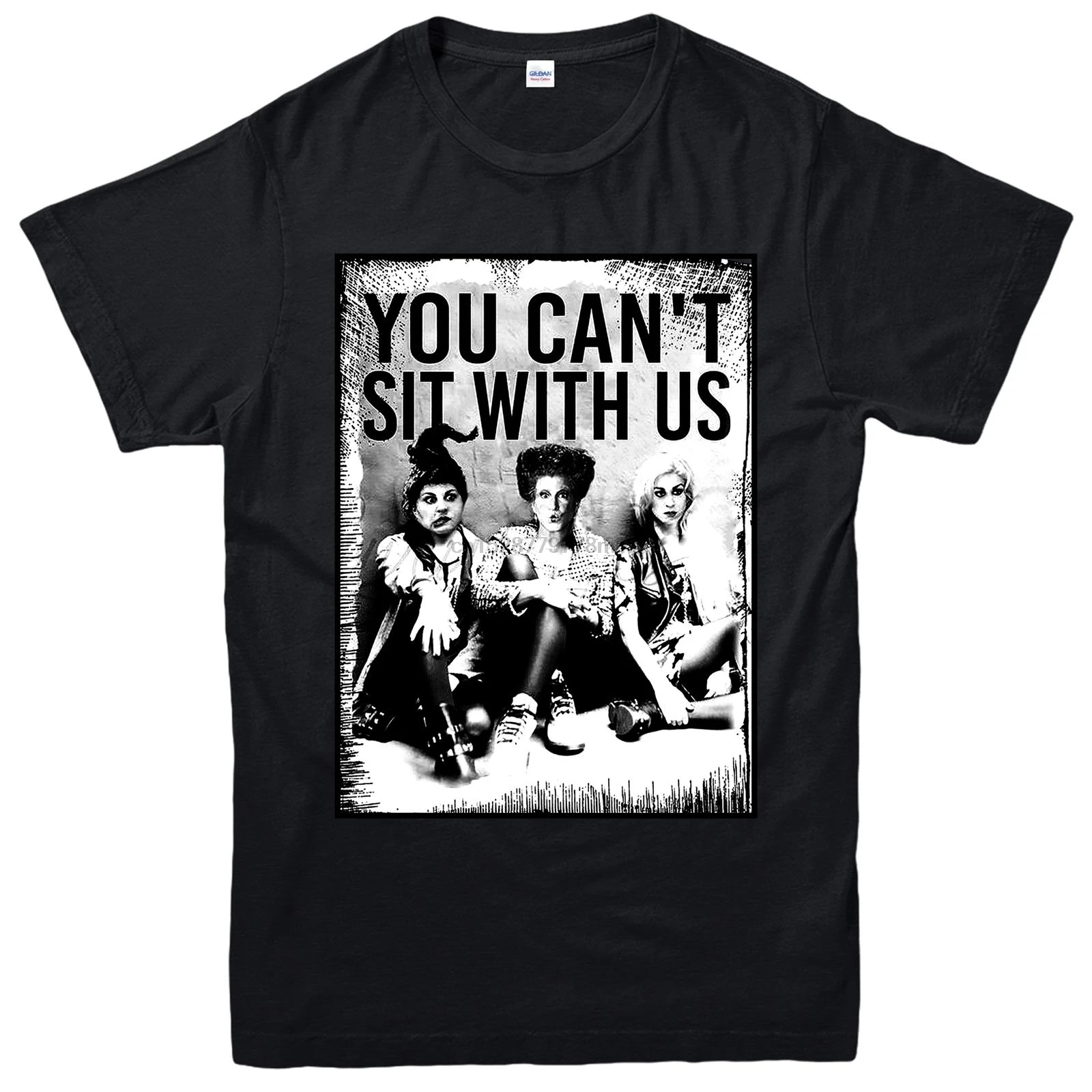 

Sanderson Sisters T-Shirt Retro Hocus Pocus Squad Halloween Adult Kids Tee Top colour jurney Print t shirt jurney Print t-shirt