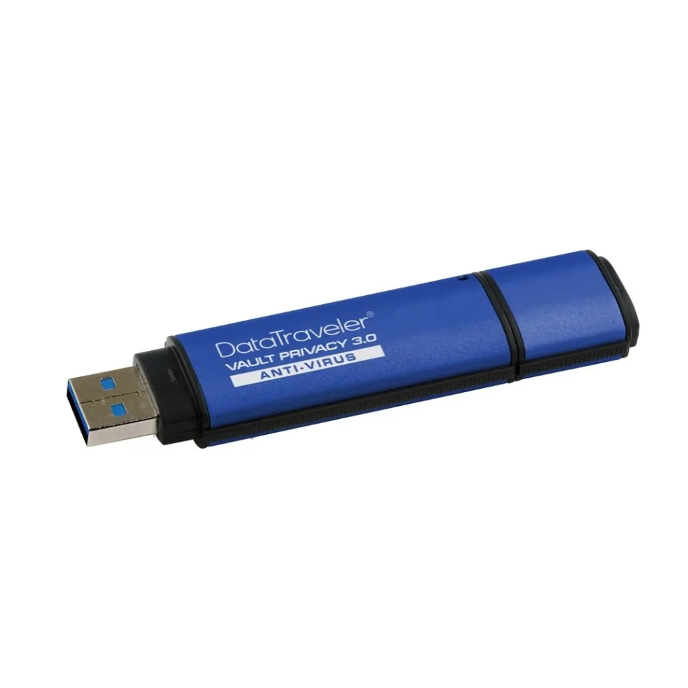 

Kingston Technology DataTraveler Vault Privacy 3.0 Anti-Virus 16GB, 16 GB, 3.0 (3.1 Gen 1), Conector USB Tipo A, 165 MB/s, Tapa,