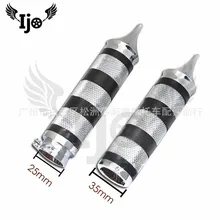 Руль кроссового мотоцикла высококачественные алюминиевого сплава Нескользящие части для Ducati Harley Универсальный 25 мм мотоцикл ручки