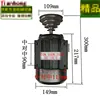 Bench drill motor 220v single phase 380V three-phase motor home copper core motor B3 vertical ► Photo 2/4