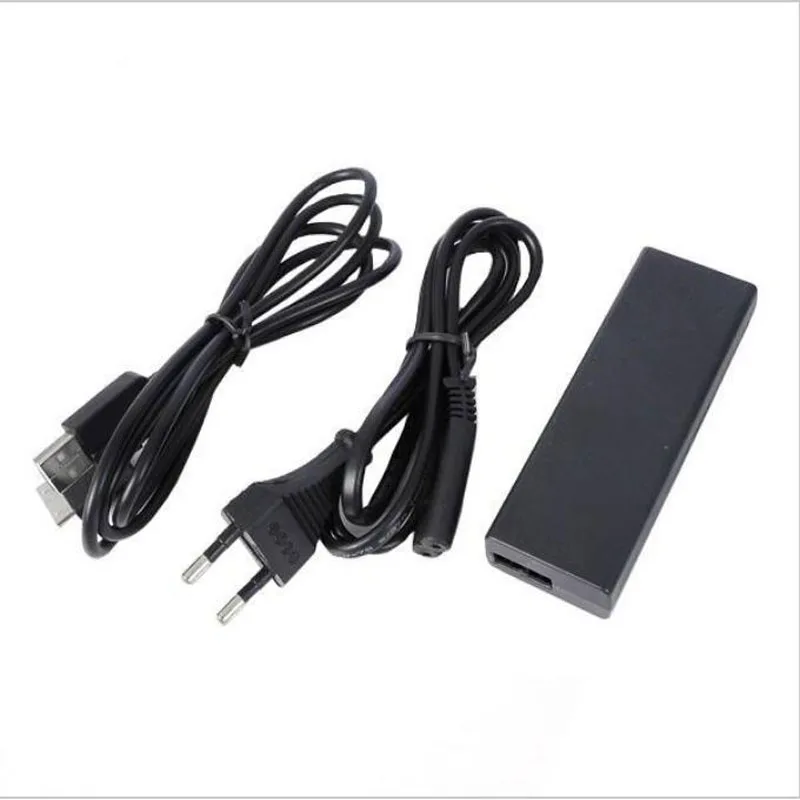 EU/US Plug 5V Home Wall USB Charger Power Supply AC Adapter Sony PlayStation Portable PSP Go pspgo Charging Cable Data Cord psp charger