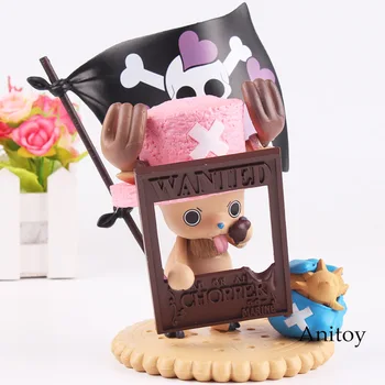 

One Piece Anime Chopper One Piece Tony Tony Chopper Premium Season Figure Valentine 2012 PVC Action Figure Model Toy 17cm